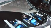 Honda PCX Electric Concept batteries at 2018 Auto Expo