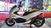Honda PCX Electric Concept left side at 2018 Auto Expo