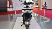 Honda PCX Electric Concept rear at 2018 Auto Expo