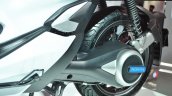 Honda PCX Electric Concept rear suspension at 2018 Auto Expo