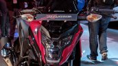 Honda X-Blade Red headlight at 2018 Auto Expo