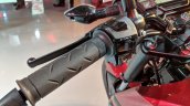 Honda X-Blade Red switchgear at 2018 Auto Expo