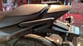 Honda X-Blade pillion seat at 2018 Auto Expo