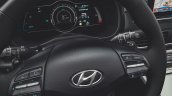 Hyundai Kona Electric instrument cluster