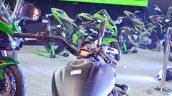 Kawasaki Vulcan S fuel tank at 2018 Auto Expo