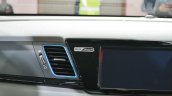 Kia Niro plug-in hybrid ECO plug-in badge at Auto Expo 2018