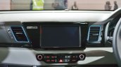 Kia Niro plug-in hybrid infotainment system at Auto Expo 2018