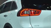 Kia Niro plug-in hybrid tail lamp at Auto Expo 2018