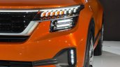 Kia SP Concept at Auto Expo 2018 headlamp