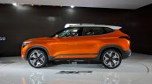 Kia SP Concept profile at Auto Expo 2018