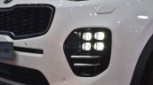 Kia Sportage Ice Cube LED fog lamp at Auto Expo 2018