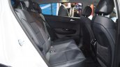 Kia Sportage rear seats at Auto Expo 2018