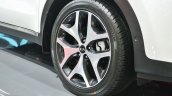 Kia Sportage wheel at Auto Expo 2018