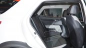 Kia Stonic rear seats at Auto Expo 2018