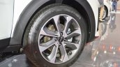 Kia Stonic wheel at Auto Expo 2018