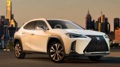 Lexus UX front three quarters right side