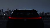 Lexus UX tail light teaser