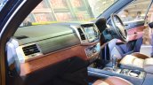 Mahindra Rexton dashboad passenger side view at Auto Expo 2018