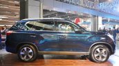 Mahindra Rexton profile at Auto Expo 2018