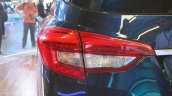 Mahindra Rexton tail lamp at Auto Expo 2018