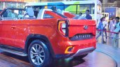 Mahindra TUV Stinger concept rear three quarters left side at Auto Expo 2018