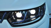 Mahindra e-KUV100 headlamp at Auto Expo 2018