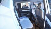 Mahindra e-KUV100 rear seats at Auto Expo 2018