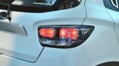 Mahindra e-KUV100 tail lamp at Auto Expo 2018