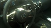 Mercedes A-Class Sedan (V177) interior spy shot