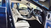 Mercedes E-Class All-Terrain front seats at Auto Expo 2018