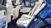 Mercedes E-Class All-Terrain rear seats at Auto Expo 2018