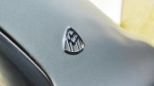 Mercedes-Maybach S 650 Saloon Maybach badge at Auto Expo 2018