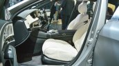 Mercedes-Maybach S 650 Saloon front seats at Auto Expo 2018