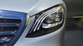Mercedes-Maybach S 650 Saloon headlamp at Auto Expo 2018