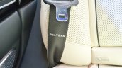 Mercedes-Maybach S 650 Saloon seat belt at Auto Expo 2018