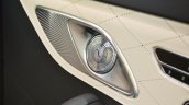Mercedes-Maybach S 650 Saloon speaker grille at Auto Expo 2018