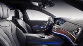 Mercedes-Maybach S-Class with customisations front seats