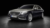 Mercedes-Maybach S-Class with customisations front three quarters