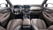 New Generation Hyundai Santa Fe Interior (2)