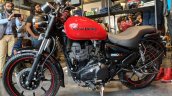 Royal Enfield Thunderbird 350X Red left side India launch
