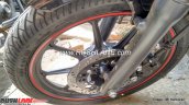 Royal Enfield Thunderbird 350X spotted without badge front wheel