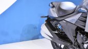 Suzuki Intruder 150 FI exhausts at 2018 Auto Expo