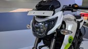 TVS Apache RTR 200 Fi Ethanol headlight at 2018 Auto Expo
