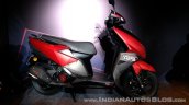 TVS Ntorq 125 India launch red right side