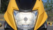 TVS Ntorq 125 headlamp first ride review