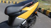 TVS Ntorq 125 left body panel first ride review