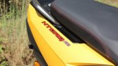 TVS Ntorq 125 logo first ride review