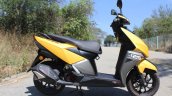 TVS Ntorq 125 right side first ride review