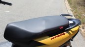 TVS Ntorq 125 seat first ride review