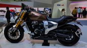 TVS Zeppelin Concept left side at 2018 Auto Expo